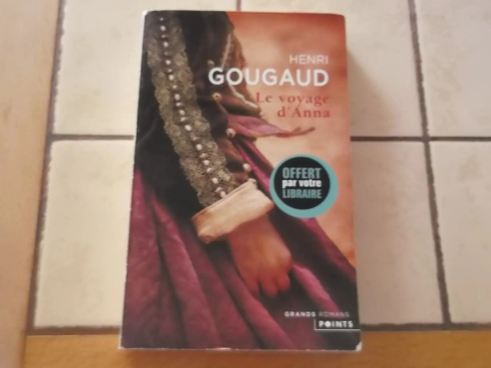 Le voyage d'Anna